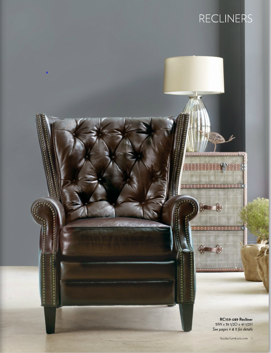 (image for) Hooker Furniture - Recliners